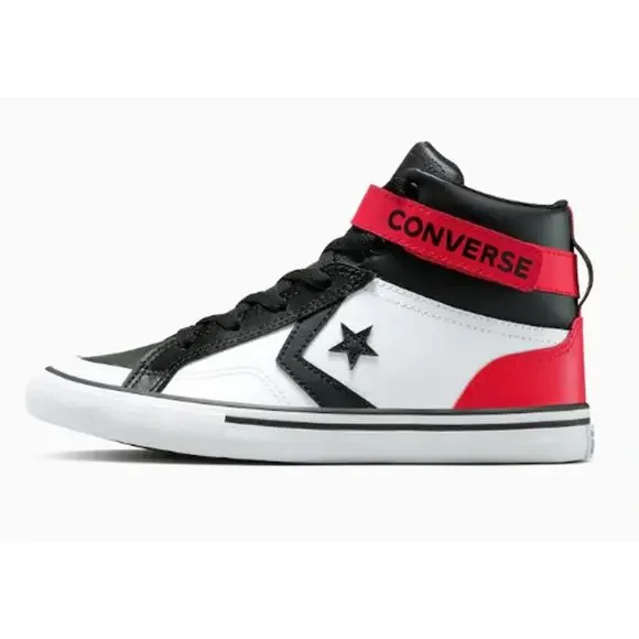 Converse Red Youth Pro Blaze Strap Trainers Size 4 BRAND NEW - Picture 5 of 7